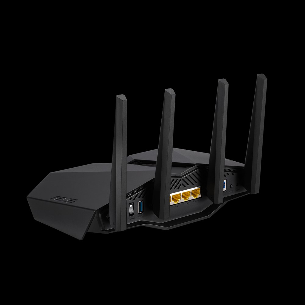 ASUS RT-AX82U draadloze router Gigabit Ethernet Dual-band (2.4 GHz / 5 GHz) Zwart - Afbeelding 11