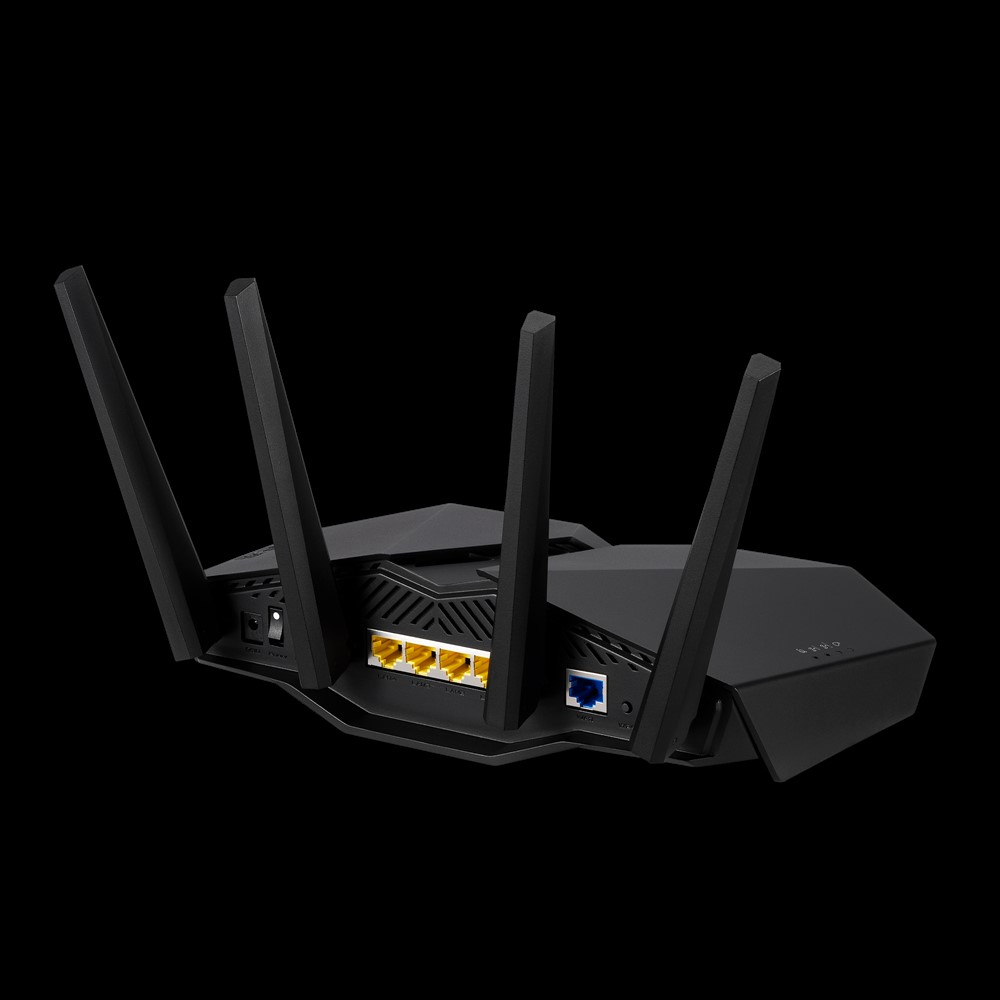 ASUS RT-AX82U draadloze router Gigabit Ethernet Dual-band (2.4 GHz / 5 GHz) Zwart - Afbeelding 12
