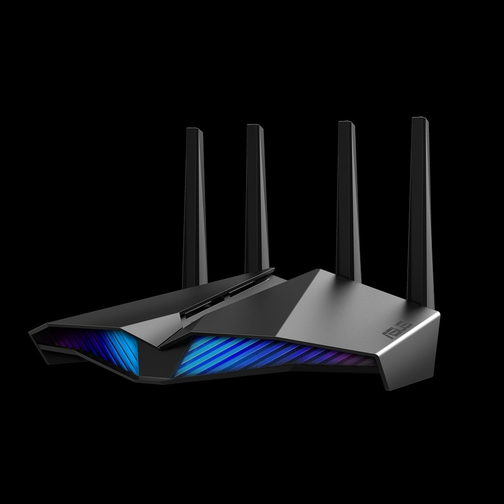 ASUS RT-AX82U draadloze router Gigabit Ethernet Dual-band (2.4 GHz / 5 GHz) Zwart - Afbeelding 14