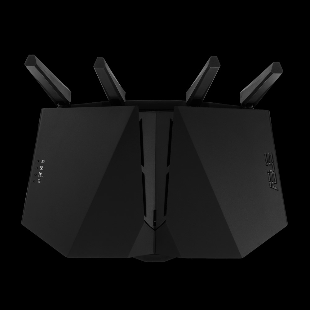 ASUS RT-AX82U draadloze router Gigabit Ethernet Dual-band (2.4 GHz / 5 GHz) Zwart - Afbeelding 10