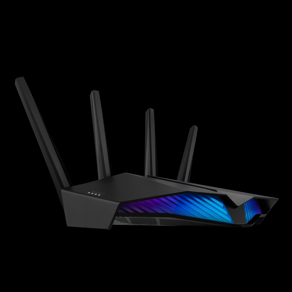 ASUS RT-AX82U draadloze router Gigabit Ethernet Dual-band (2.4 GHz / 5 GHz) Zwart - Afbeelding 20