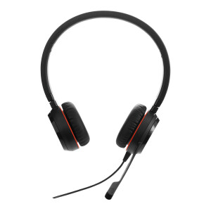 Jabra 14401-21 hoofdtelefoon/headset Bedraad Hoofdband Kantoor/callcenter Zwart