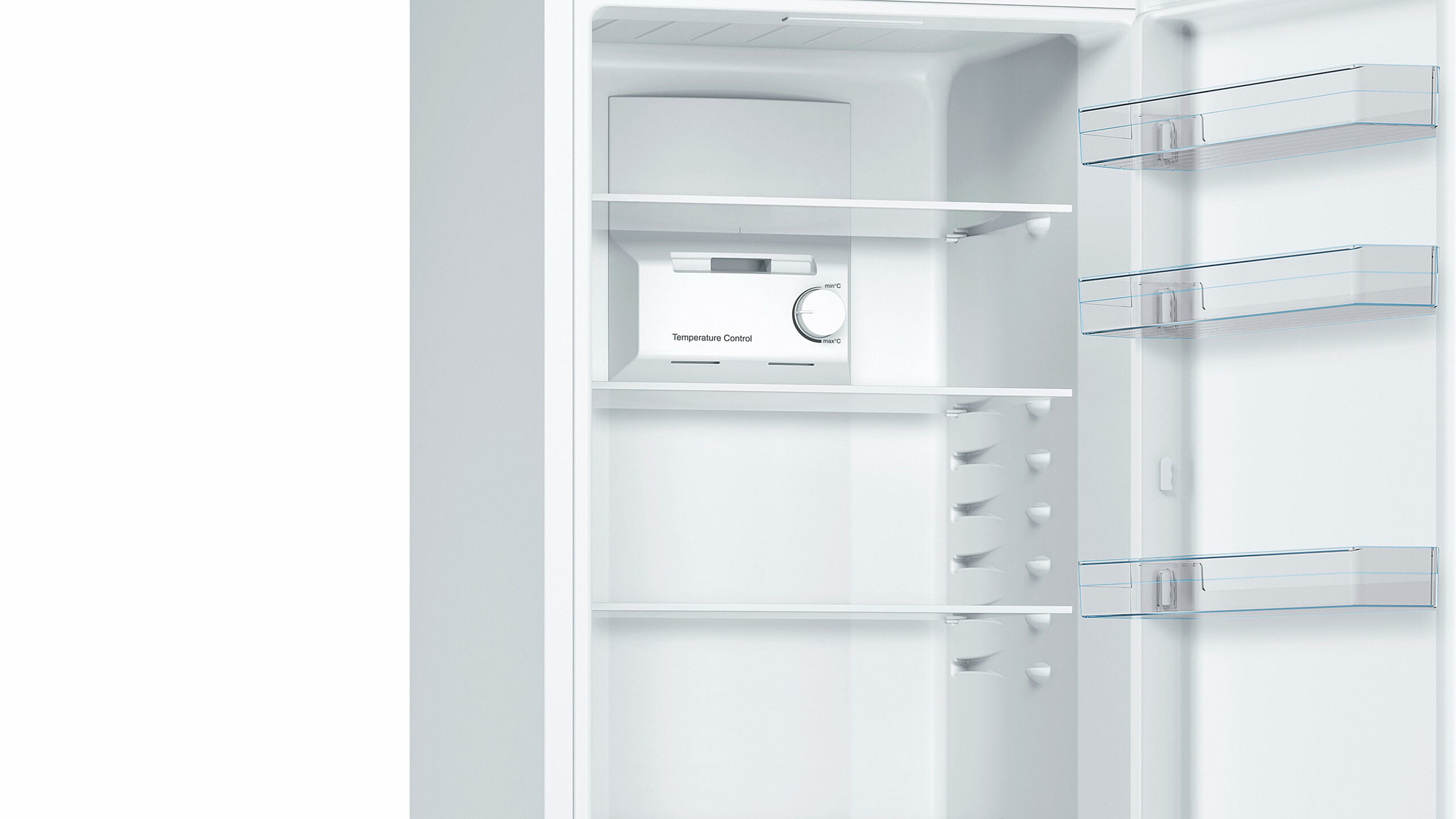 Bosch Serie 2 KGN36NWEA koel-vriescombinatie Vrijstaand 305 l E Wit - Afbeelding 3