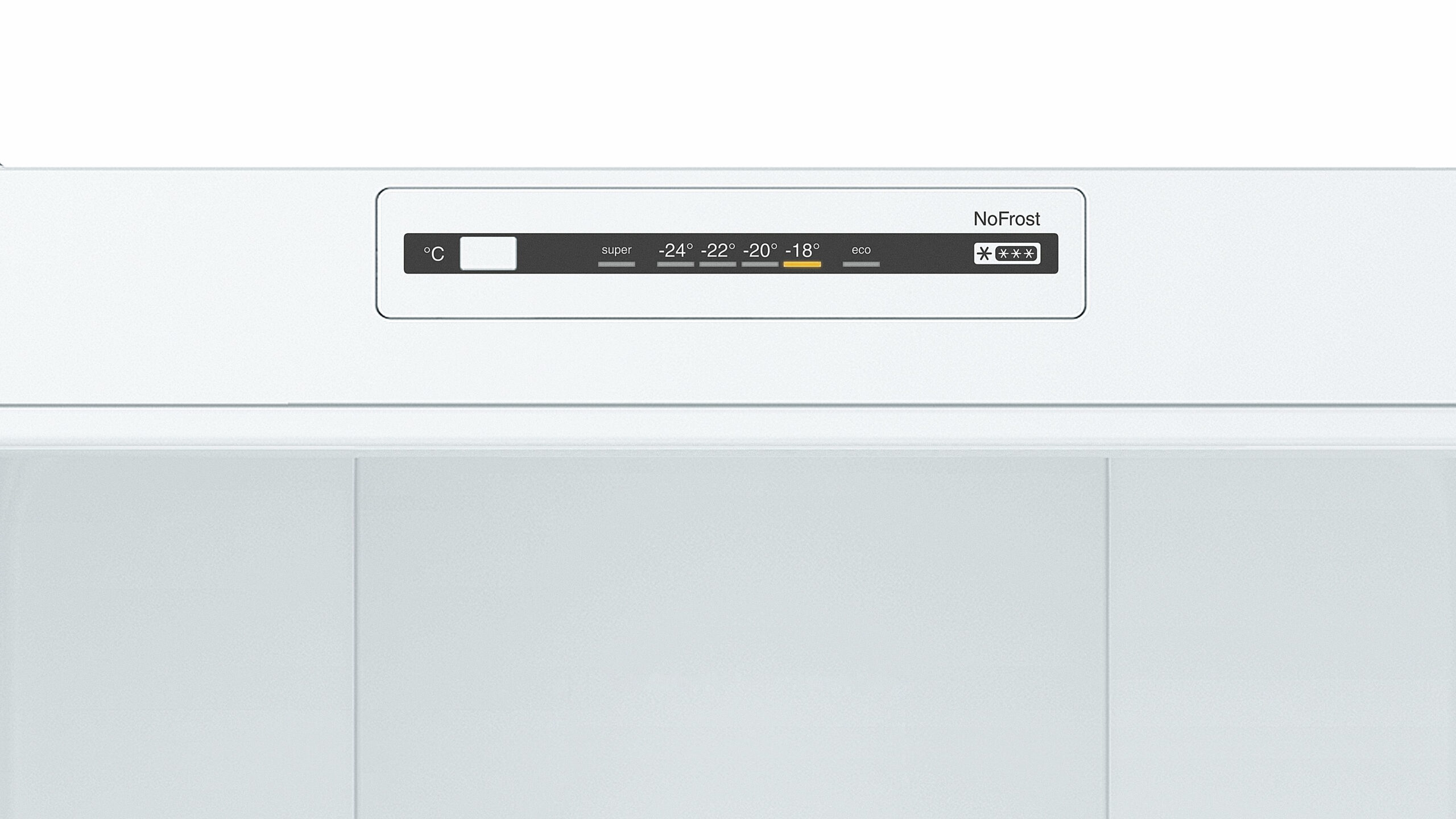 Bosch Serie 2 KGN36NWEA koel-vriescombinatie Vrijstaand 305 l E Wit - Afbeelding 5