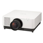 Sony VPL-FHZ91L beamer/projector Projector voor grote zalen 9000 ANSI lumens 3LCD WUXGA (1920x1200) Zwart, Wit