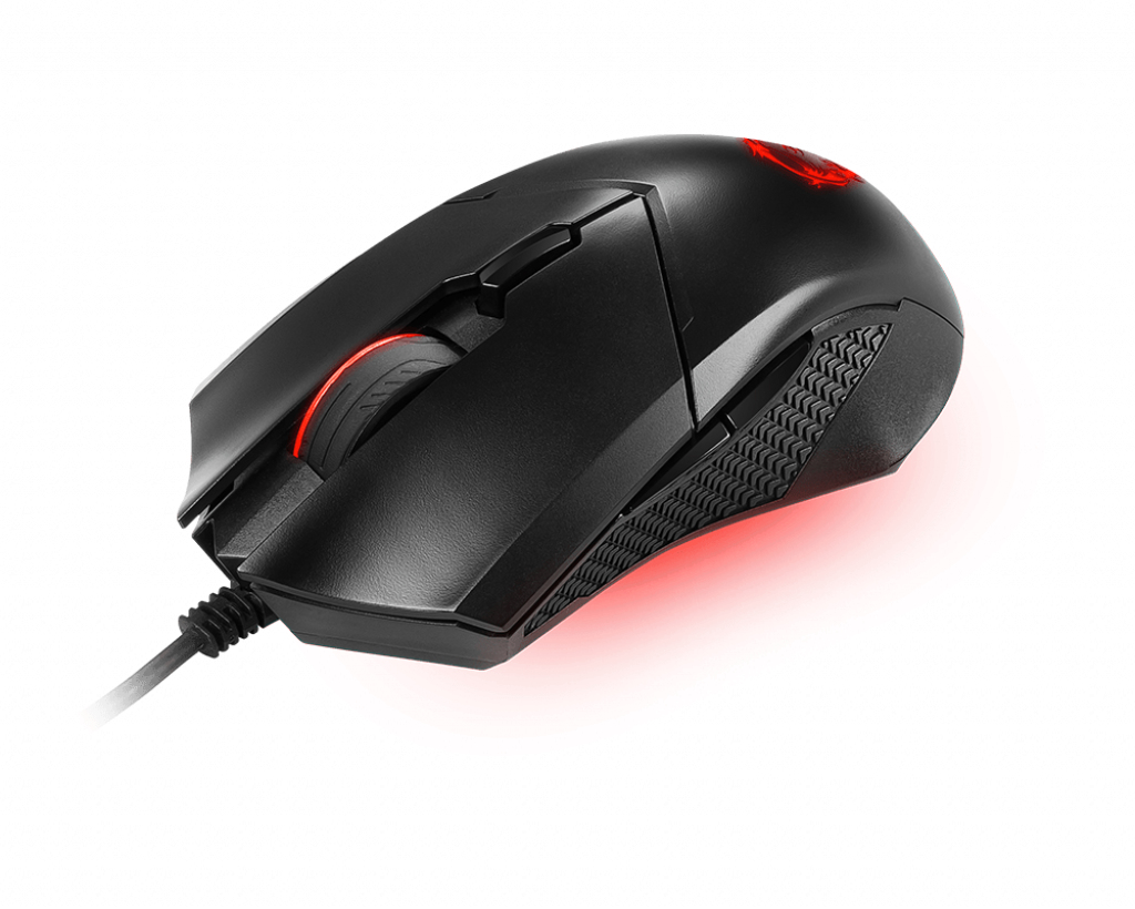 MSI Clutch GM08 muis Gamen Ambidextrous USB Type-A Optisch 4200 DPI - Afbeelding 4