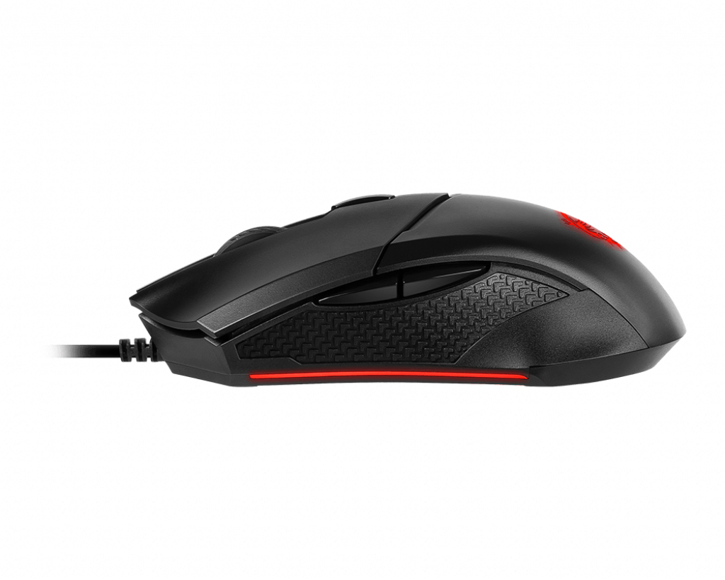 MSI Clutch GM08 muis Gamen Ambidextrous USB Type-A Optisch 4200 DPI - Afbeelding 3