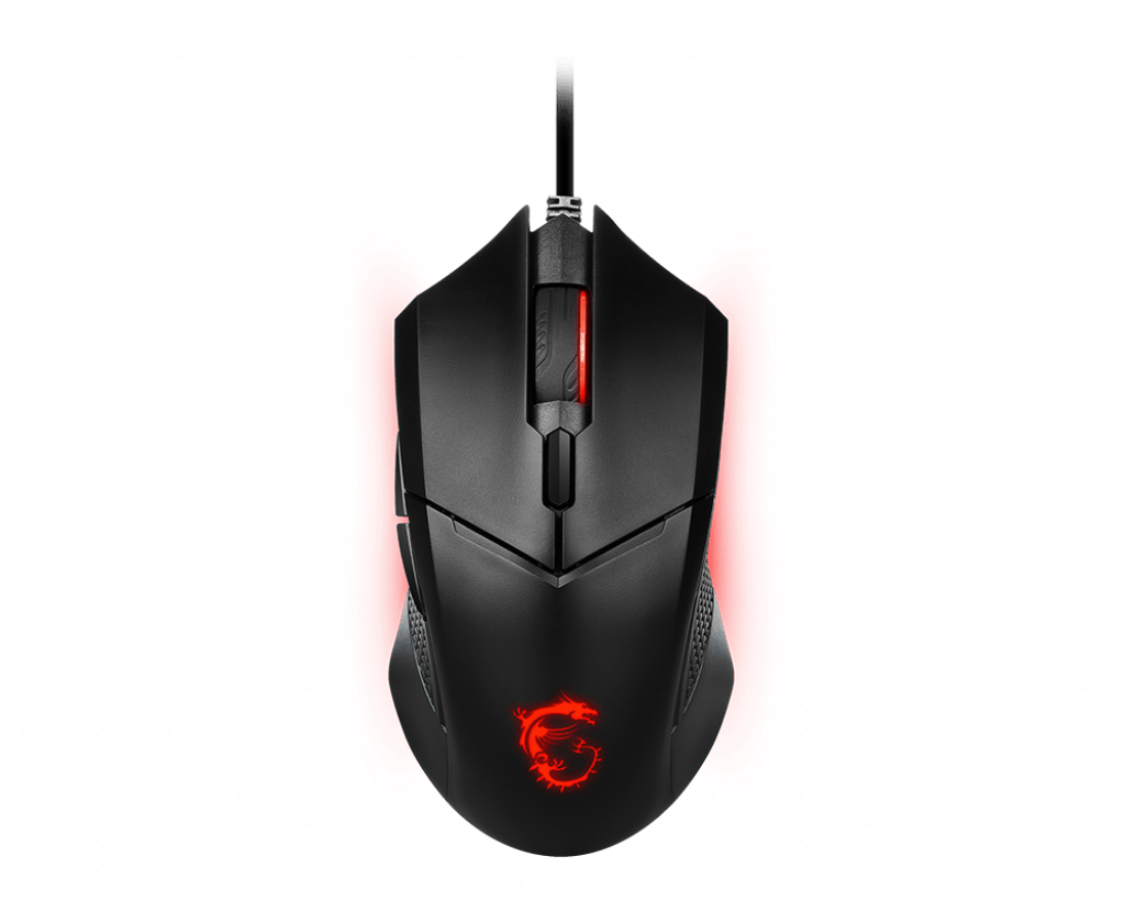 MSI Clutch GM08 muis Gamen Ambidextrous USB Type-A Optisch 4200 DPI - Afbeelding 2