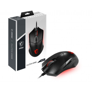 MSI Clutch GM08 muis Gamen Ambidextrous USB Type-A Optisch 4200 DPI
