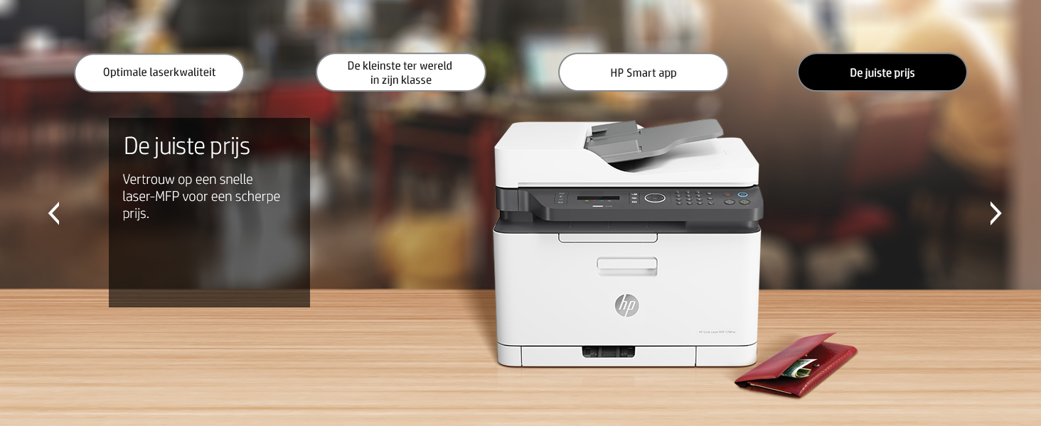 HP Color Laser MFP 179fnw, Printen, kopiëren, scannen, faxen, Scans naar pdf - Afbeelding 5
