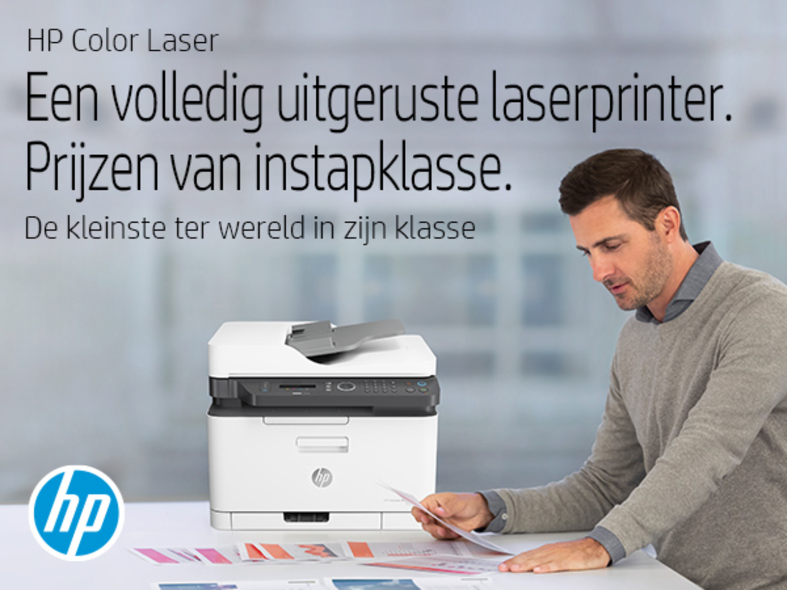 HP Color Laser MFP 179fnw, Printen, kopiëren, scannen, faxen, Scans naar pdf - Afbeelding 9