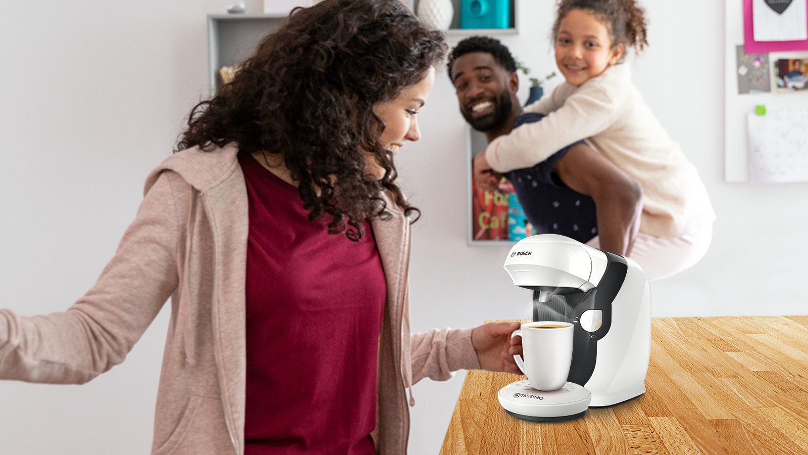 Bosch Tassimo Style TAS1104 koffiezetapparaat Volledig automatisch Koffiepadmachine 0,7 l - Afbeelding 3