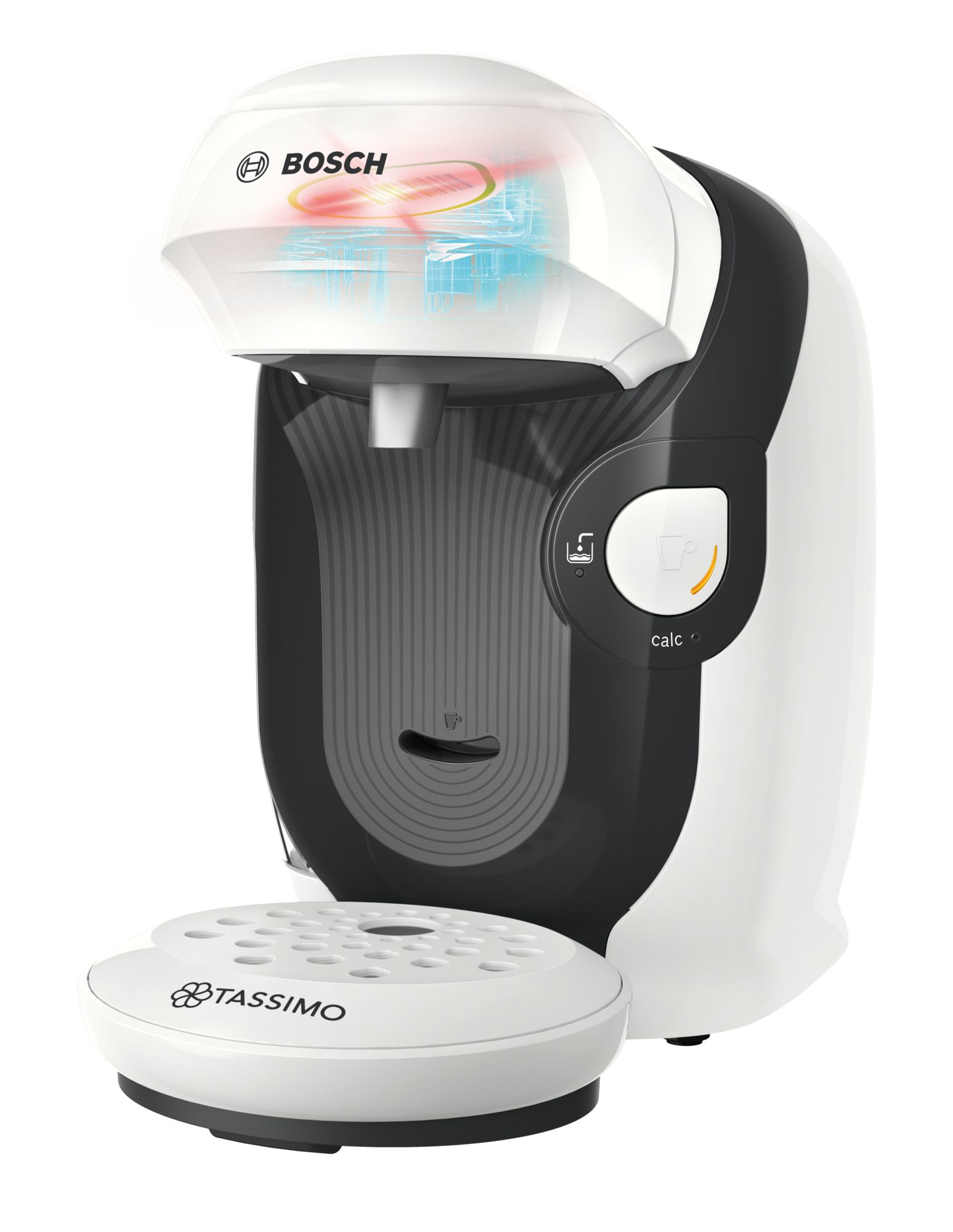 Bosch Tassimo Style TAS1104 koffiezetapparaat Volledig automatisch Koffiepadmachine 0,7 l - Afbeelding 4