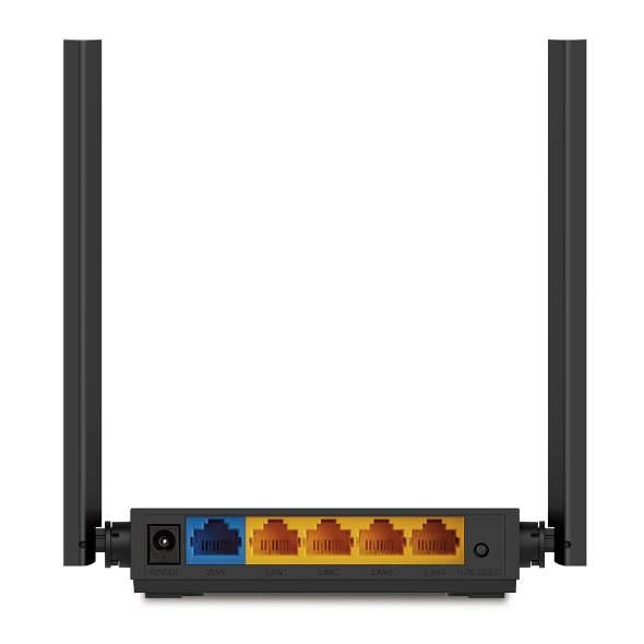 TP-Link Archer C54 draadloze router Fast Ethernet Dual-band (2.4 GHz / 5 GHz) Zwart - Afbeelding 3