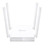 TP-Link ARCHER C24 draadloze router Fast Ethernet Dual-band (2.4 GHz / 5 GHz) Wit