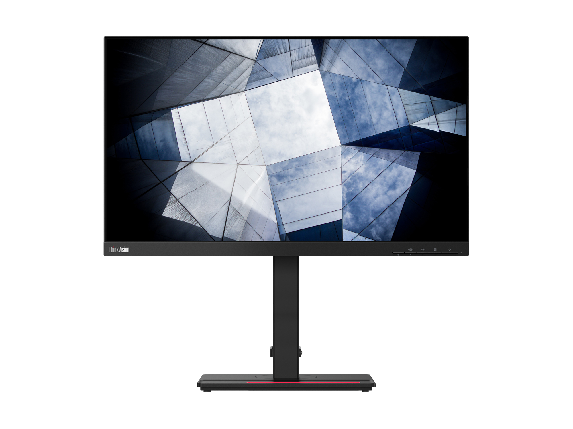 Lenovo ThinkVision P24h-2L LED display 60,5 cm (23.8") 2560 x 1440 Pixels Quad HD Zwart - Afbeelding 9