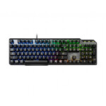 MSI Vigor GK50 Elite BW US toetsenbord Gamen USB QWERTY Amerikaans Engels Zwart