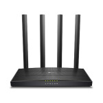 TP-Link Archer C6U draadloze router Gigabit Ethernet Dual-band (2.4 GHz / 5 GHz) Zwart