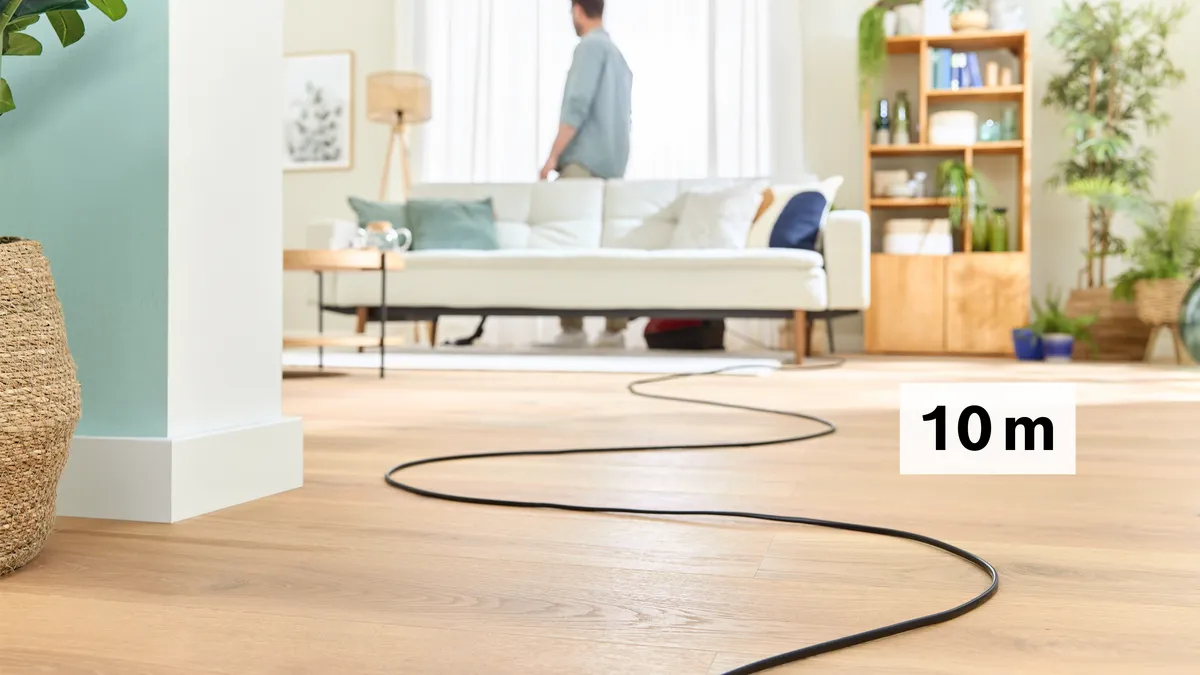 Bosch BGS21CAR stofzuiger 2 l Trommelstofzuiger Droog 750 W Zakloos - Afbeelding 9