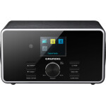 Grundig DTR 4500 BT DAB BLACK cd-speler