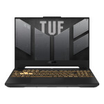 ASUS TUF Gaming A15 FA507UI-HQ010W AMD Ryzen™ 9 8945H Laptop 39,6 cm (15.6") Quad HD 16 GB DDR5-SDRAM 1 TB SSD NVIDIA GeForce RTX 4070 Wi-Fi 6 (802.11ax) Windows 11 Home Grijs