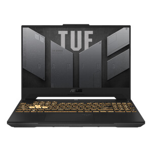 ASUS TUF Gaming A15 FA507UI-HQ010W AMD Ryzen™ 9 8945H Laptop 39,6 cm (15.6") Quad HD 16 GB DDR5-SDRAM 1 TB SSD NVIDIA GeForce RTX 4070 Wi-Fi 6 (802.11ax) Windows 11 Home Grijs