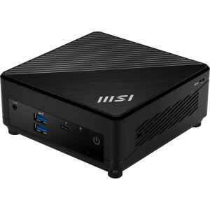 MSI Cubi 5 12M-001EU PC's/werkstation Intel® Core™ i7 i7-1255U 16 GB DDR4-SDRAM 512 GB SSD Windows 11 Home Mini PC Zwart