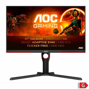 Gaming-Monitor AOC 27" 180 Hz 2K