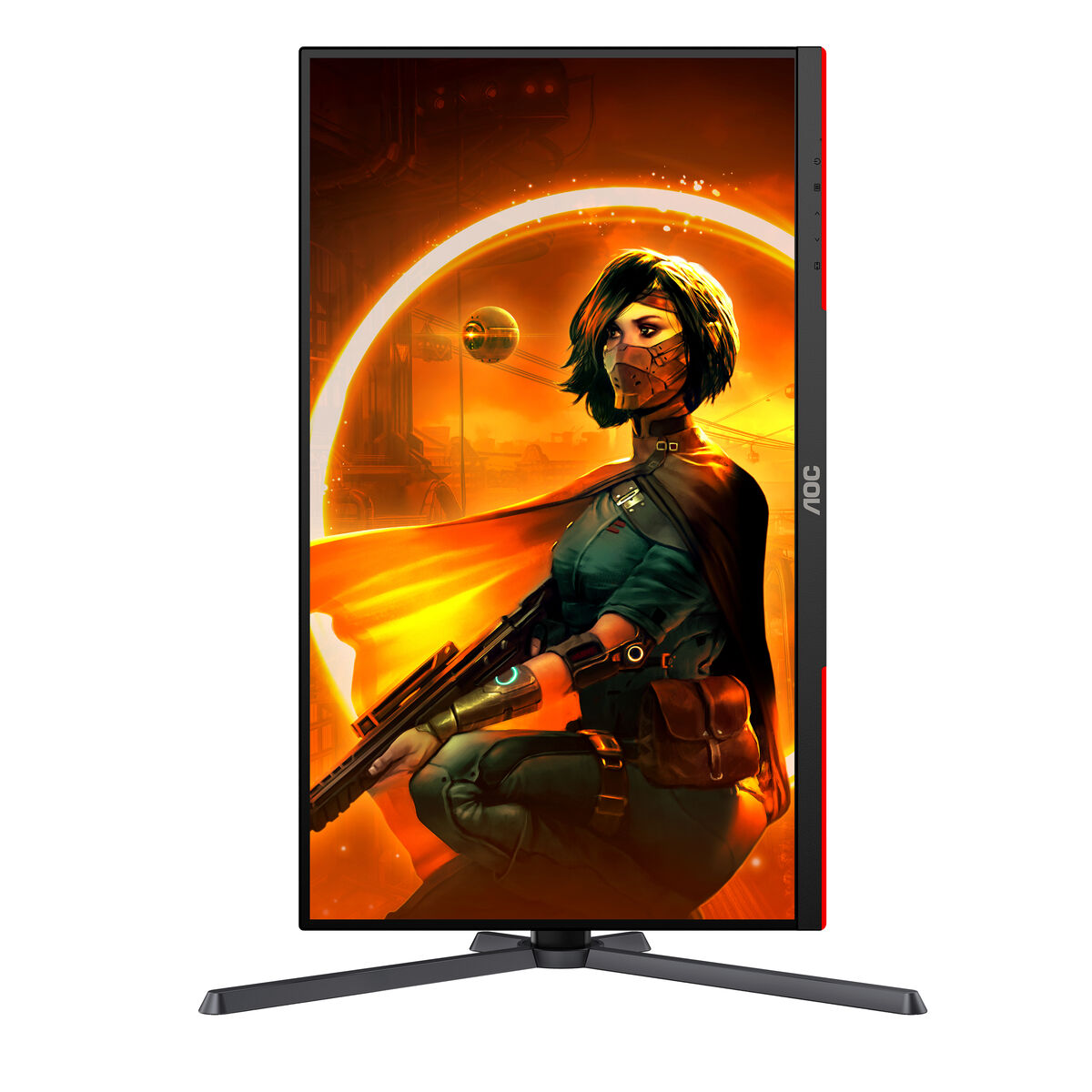 Gaming-Monitor AOC 27" 180 Hz 2K - Afbeelding 4