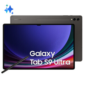 Samsung Galaxy Tab S9 Ultra SM-X910 Qualcomm Snapdragon 512 GB 37,1 cm (14.6") 12 GB Wi-Fi 6 (802.11ax) Android 13 Grafiet