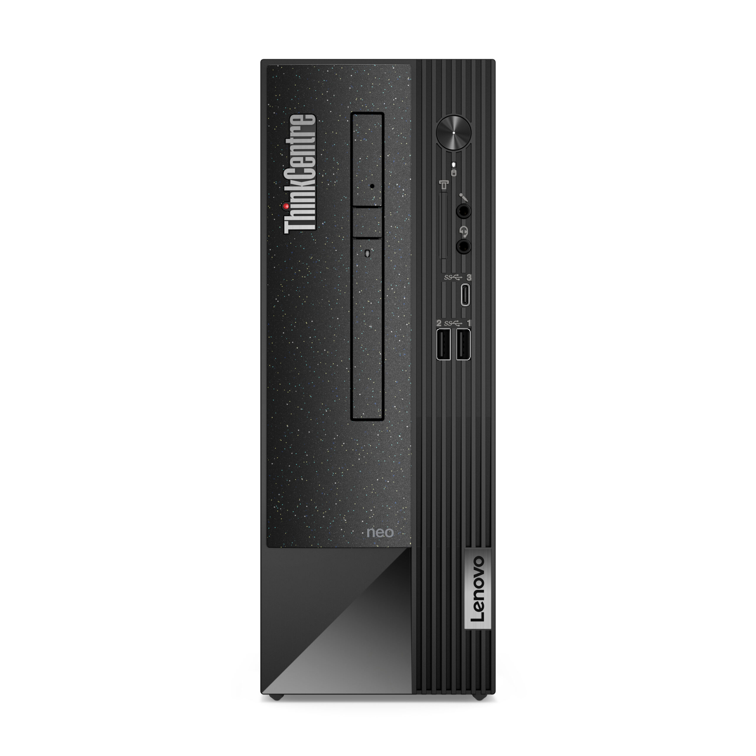 Lenovo ThinkCentre neo 50s Intel® Core™ i3 i3-13100 8 GB DDR4-SDRAM 256 GB SSD Windows 11 Pro SFF PC Zwart