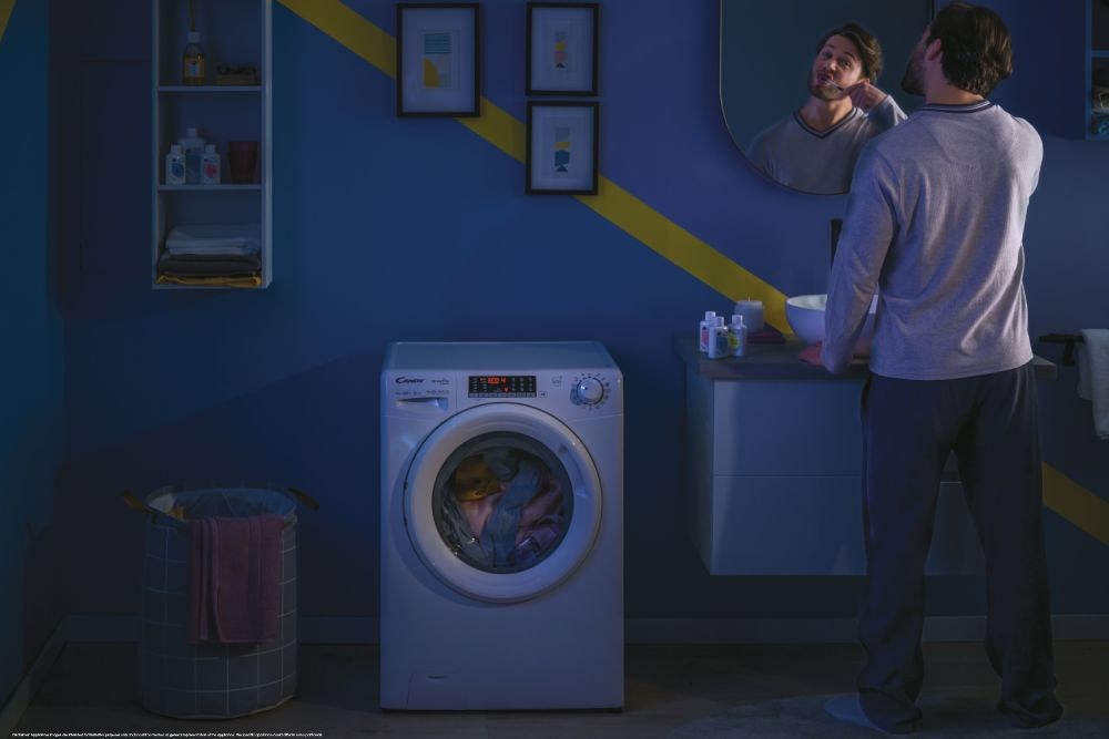 Candy Smart Pro Inverter CO 474TWM6/1-S wasmachine Voorbelading 7 kg 1400 RPM Wit - Afbeelding 45