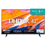 Hisense 4K Smart LED TV 43A6K (2023) 43"