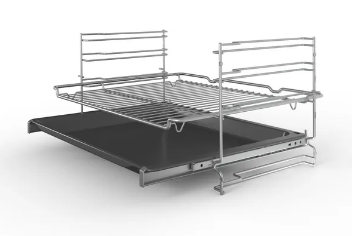 Bosch Serie 4 HBA372EB0 oven 71 l 3600 W A Zwart - Afbeelding 3