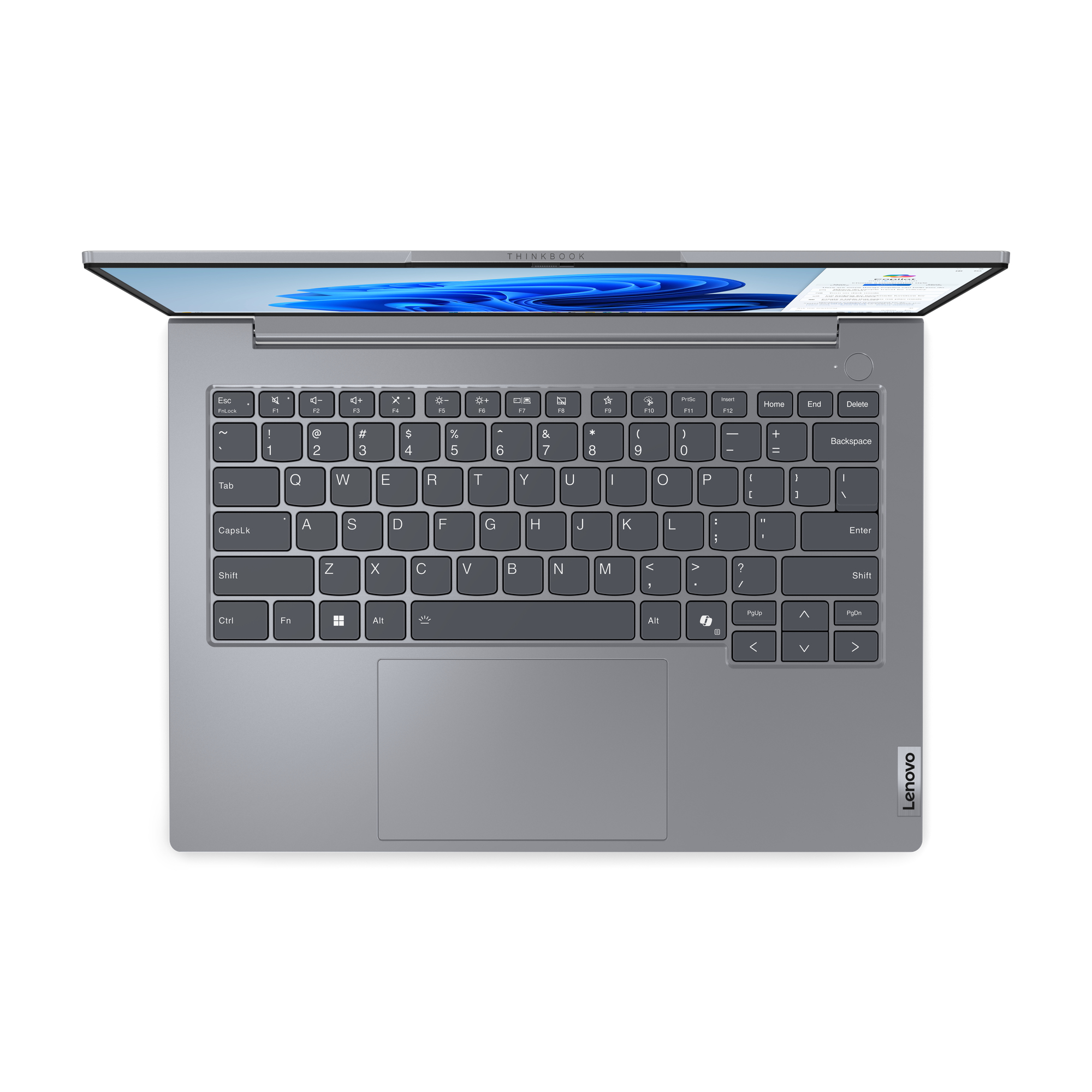 ThinkBook 14 G7 IML - 14 inch - Intel Core Ultra 5 125U - 16GB RAM - 512GB SSD - Windows 11 Pro - QWERTZ DE - Afbeelding 9