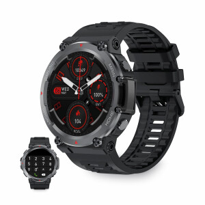 Smartwatch KSIX Oslo 1,5" Bluetooth 5.0 270 mAh Zwart