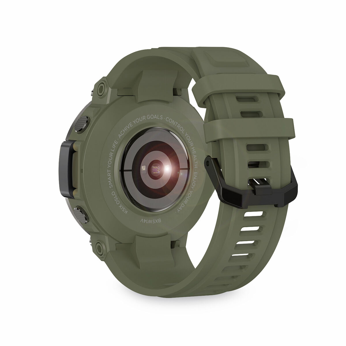 Smartwatch KSIX Oslo 1,5" Bluetooth 5.0 270 mAh Groen - Afbeelding 3