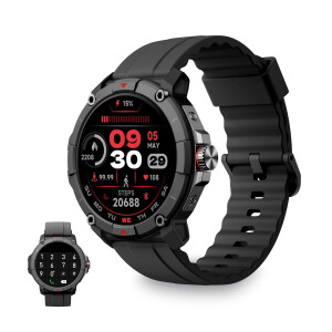 Smartwatch KSIX Compass Zwart