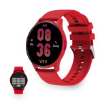 Smartwatch KSIX Core 1,43" Rood