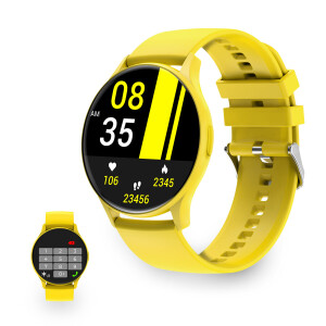 Smartwatch KSIX Core 1,43" Geel