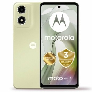 Smartphone Motorola Motorola Moto e14 6,1" Octa Core 2 GB RAM 64 GB Groen