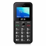 Mobiele Telefoon SPC 2323N 32 GB Zwart 1.77"