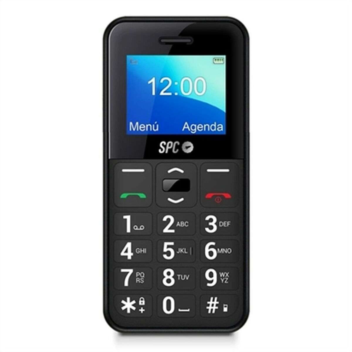 Mobiele Telefoon SPC 2323N 32 GB Zwart 1.77"