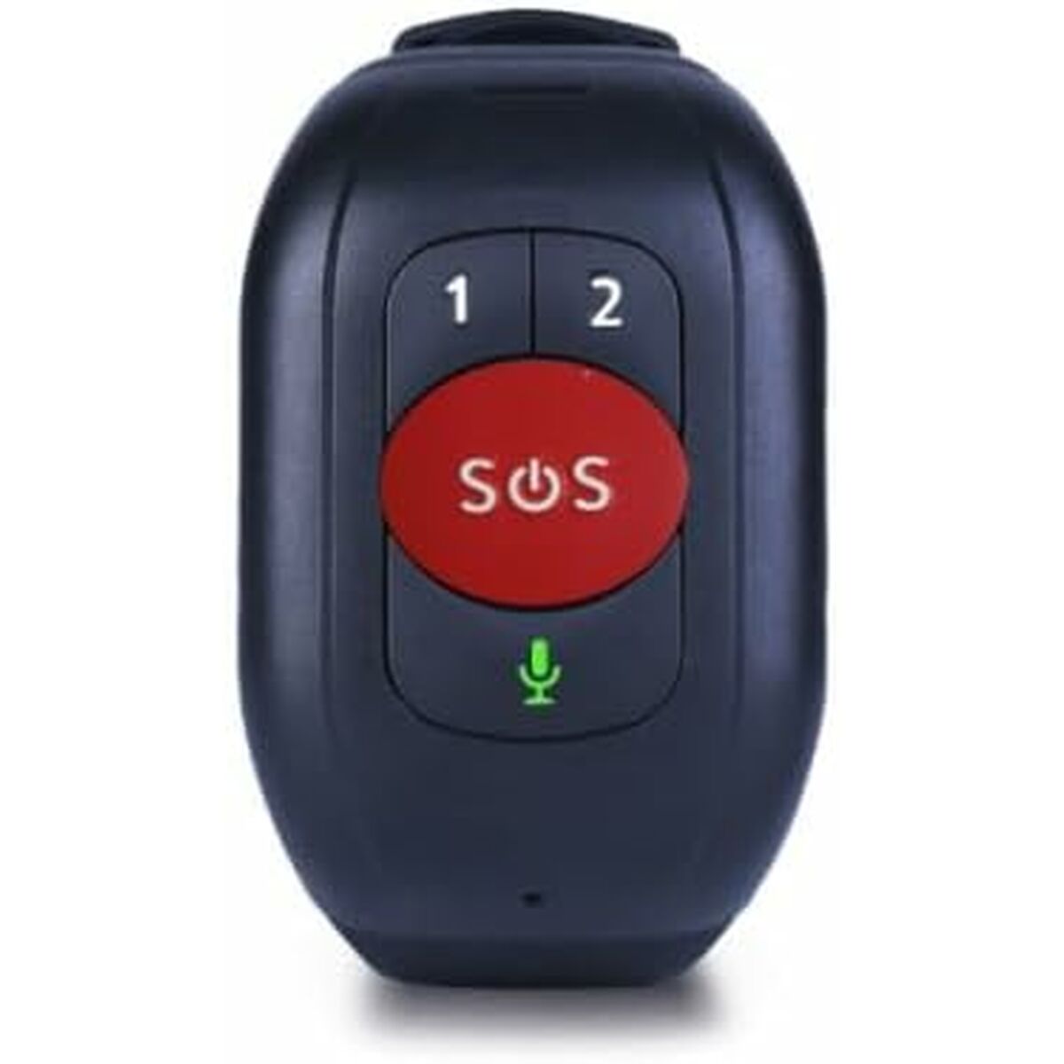 Smartwatch LEOTEC LESB01R Zwart - Afbeelding 2