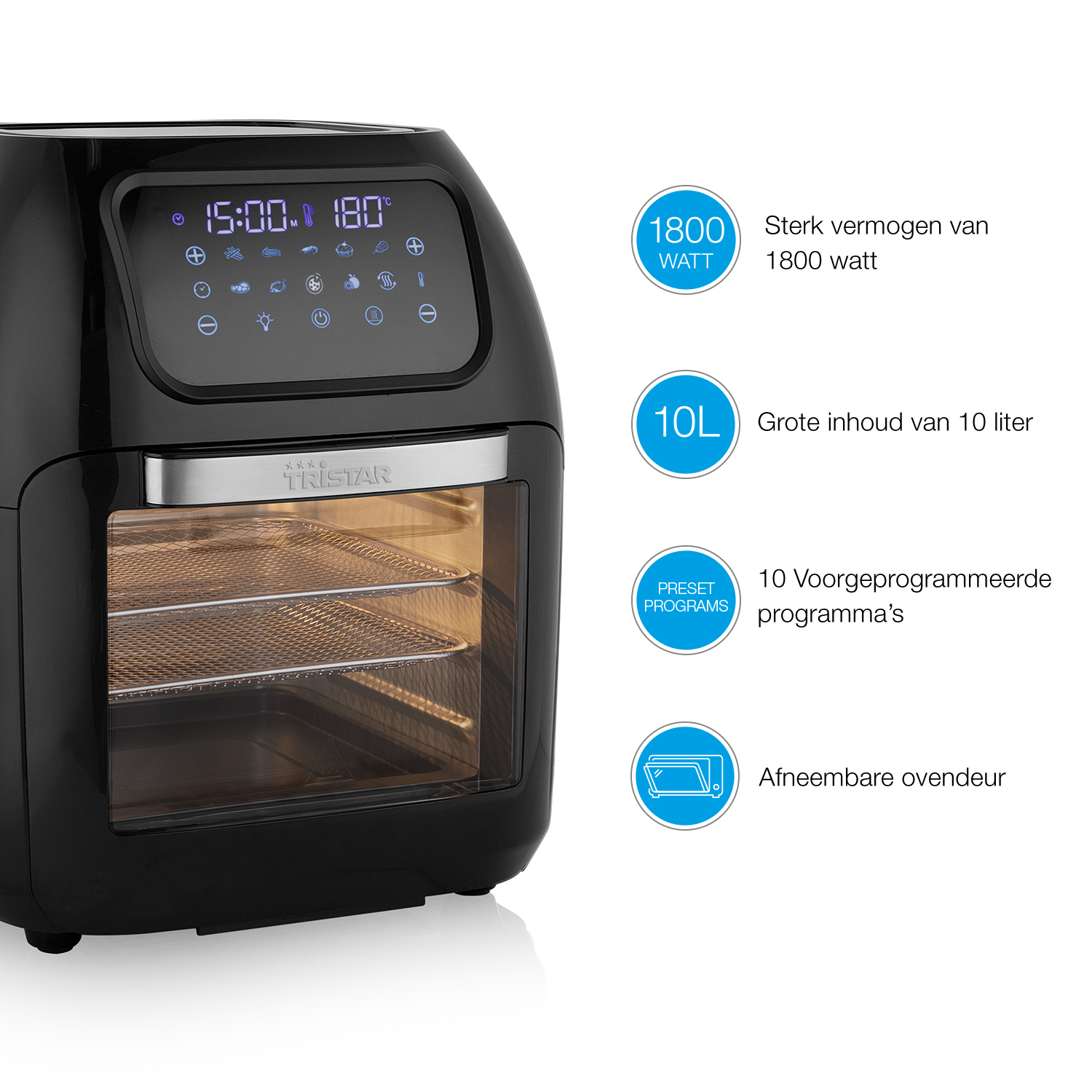 Tristar FR-6964 Multi Crispy Fryer Oven