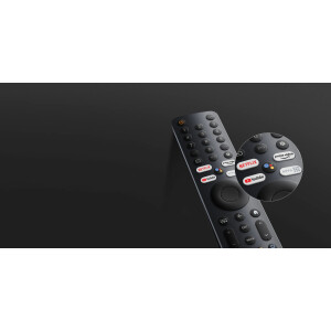 Xiaomi A PRO Smart Android 4K QLED TV (2025) 43"