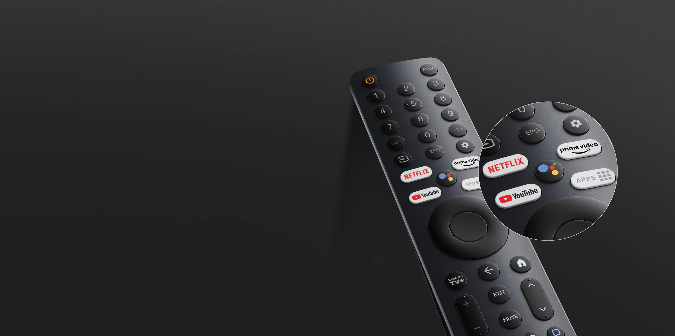 Xiaomi A PRO Smart Android 4K QLED TV (2025) 43"