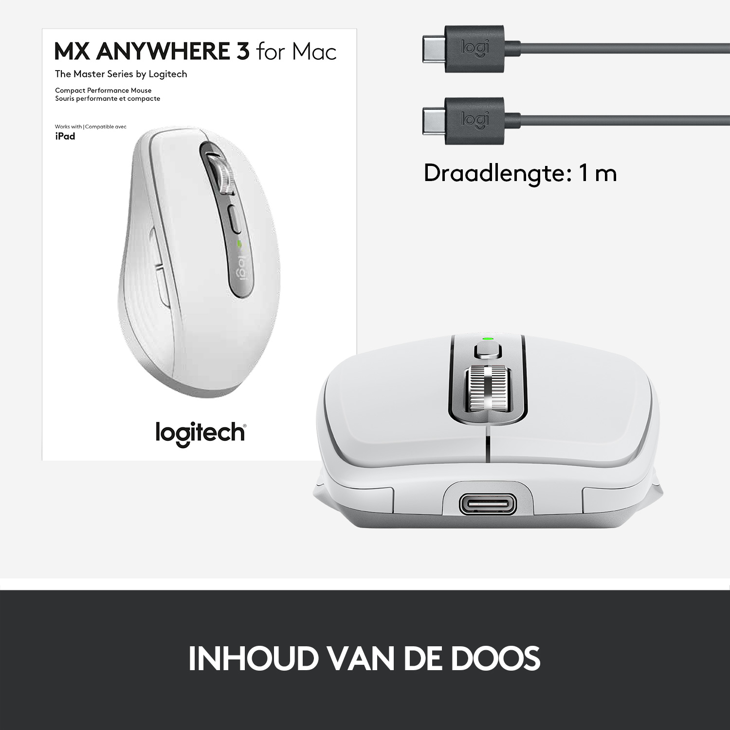 Logitech MX Anywhere 3 voor Mac Compact - Afbeelding 8