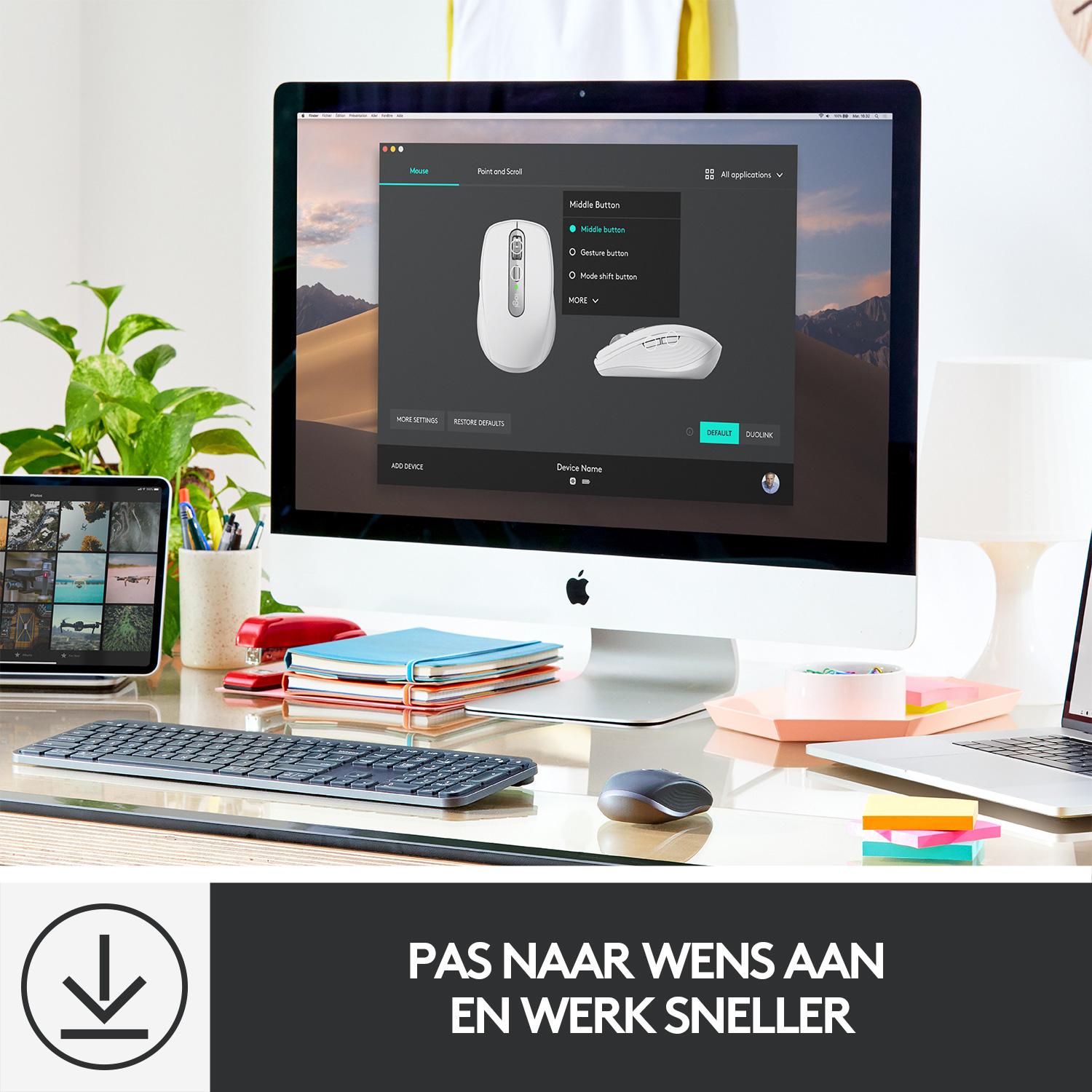 Logitech MX Anywhere 3 voor Mac Compact - Afbeelding 7