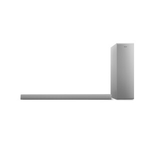Philips TAB6405/10 soundbar luidspreker Zilver 2.1 kanalen 140 W